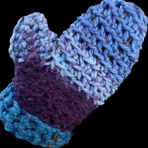 Custom Hand Knit Mittens